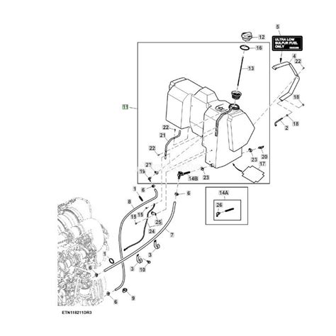 SJ20759: Fuel Tank, 68 Liter 